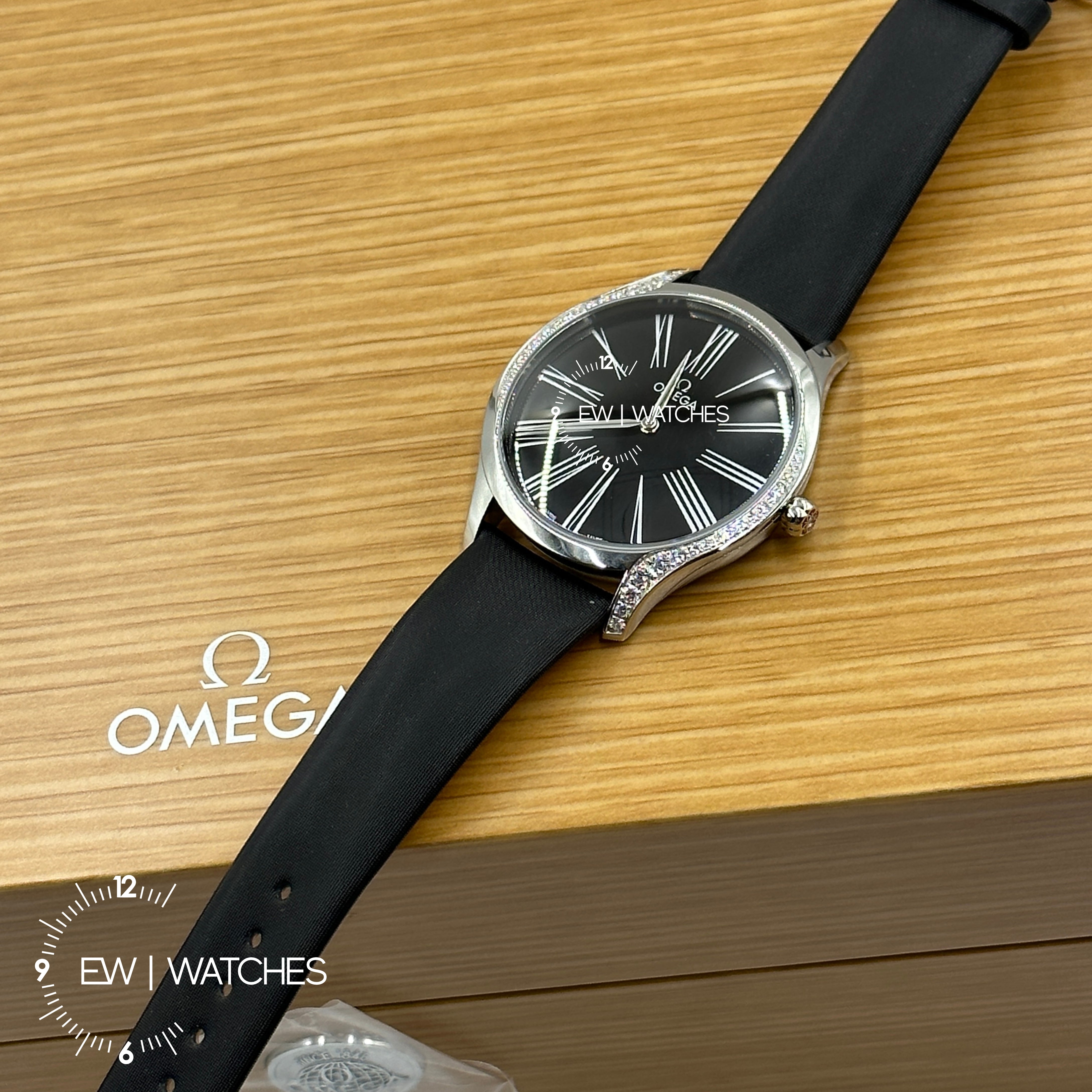 Omega De Ville Tresor 39 MM 428.17.39.60.01.001 2025