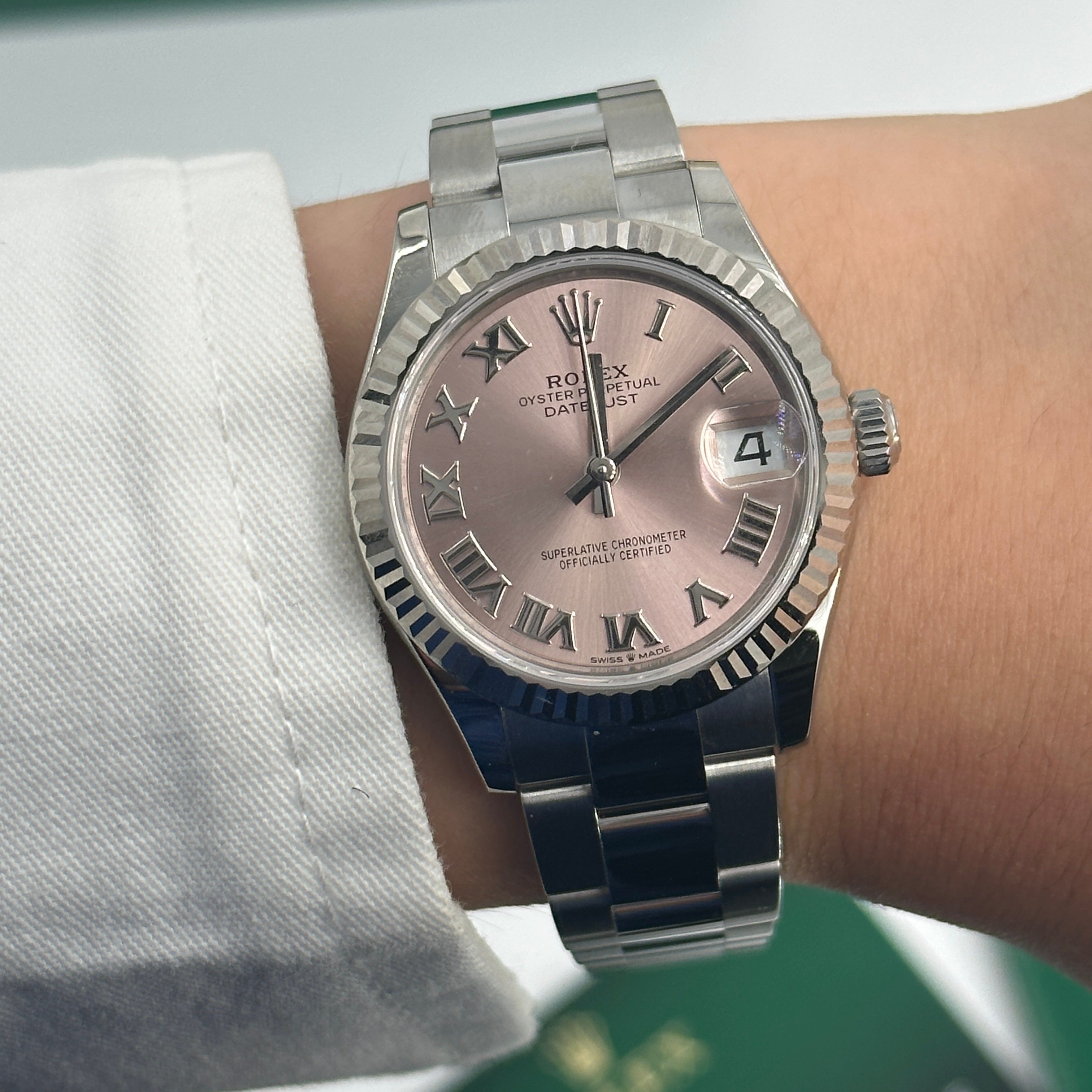 Rolex Datejust 31 278274 Pink Roman Oyster 2026