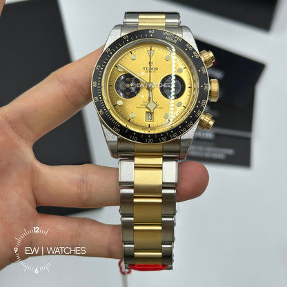 Tudor Black Bay Chrono 41mm 79363N-0007 Champagne Steel 2023