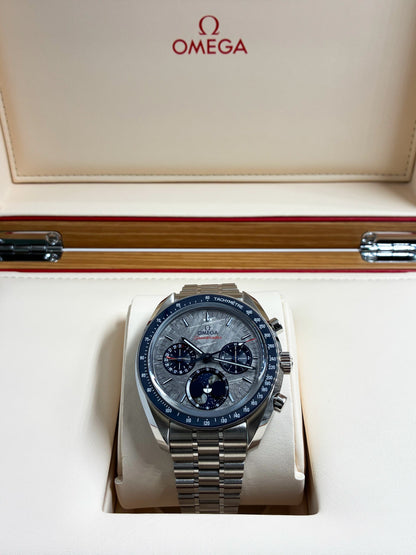 Omega Speedmaster 304.30.43.52.06.001 Moonphase Stainless Steel