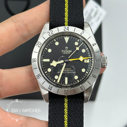 Tudor Black Bay Pro 39mm 79470-0002 Fabric Strap 2023