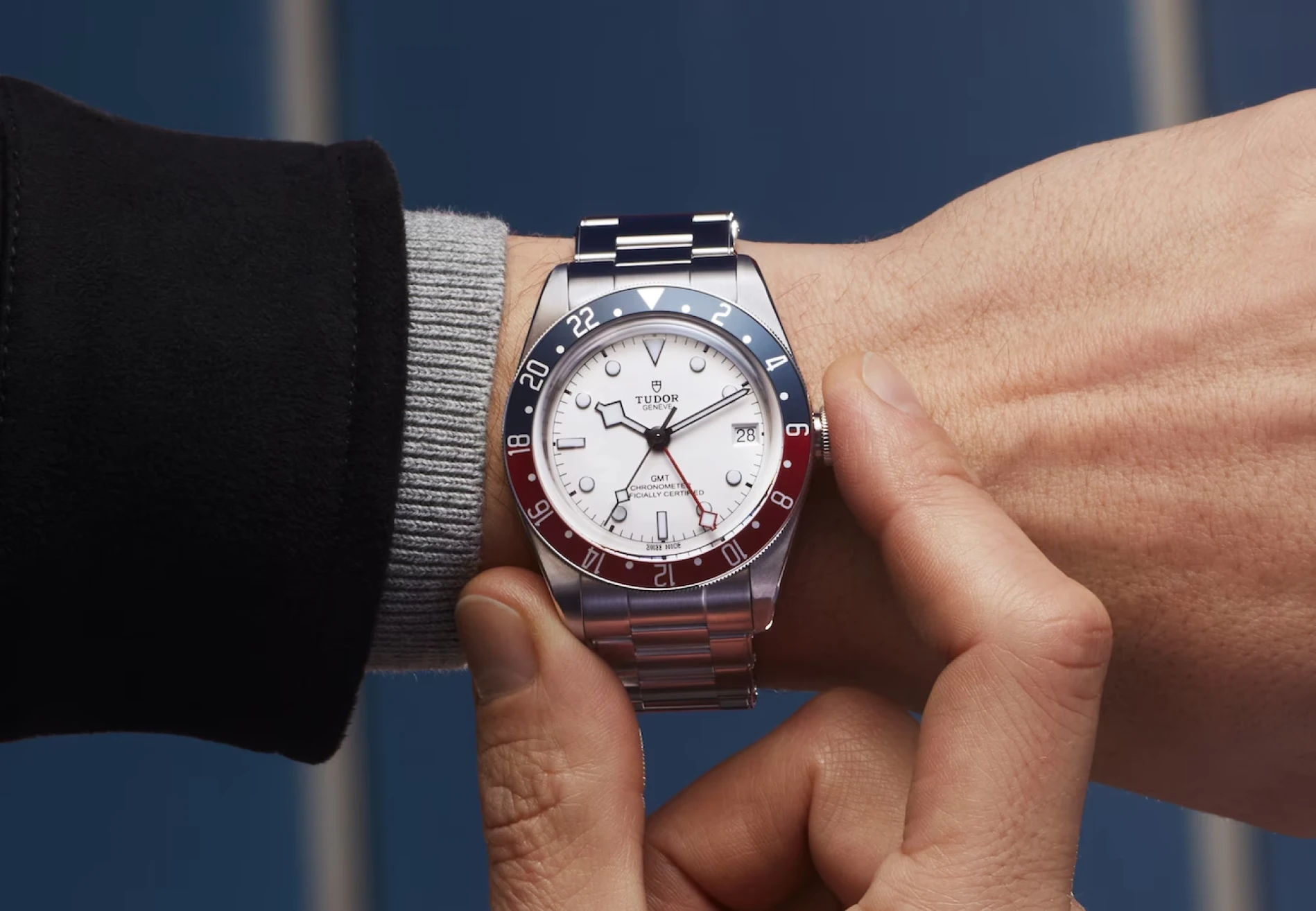 Tudor Black Bay GMT