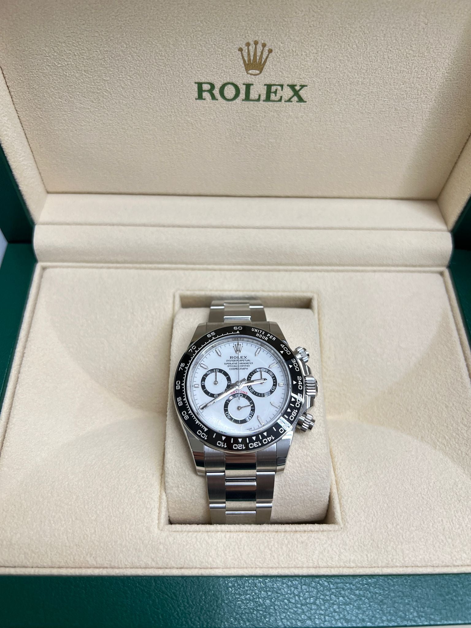 Rolex Cosmograph Daytona 126500 Weiß