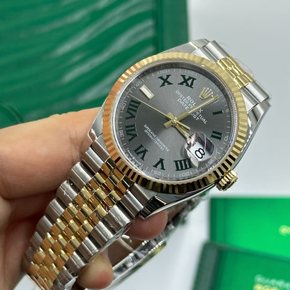 Rolex Datejust 31 278381RBR GREY VIIX OYS