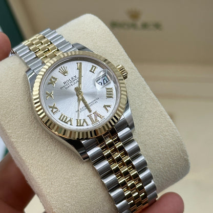 Rolex Datejust 31 278273 SILBER VI JUB
