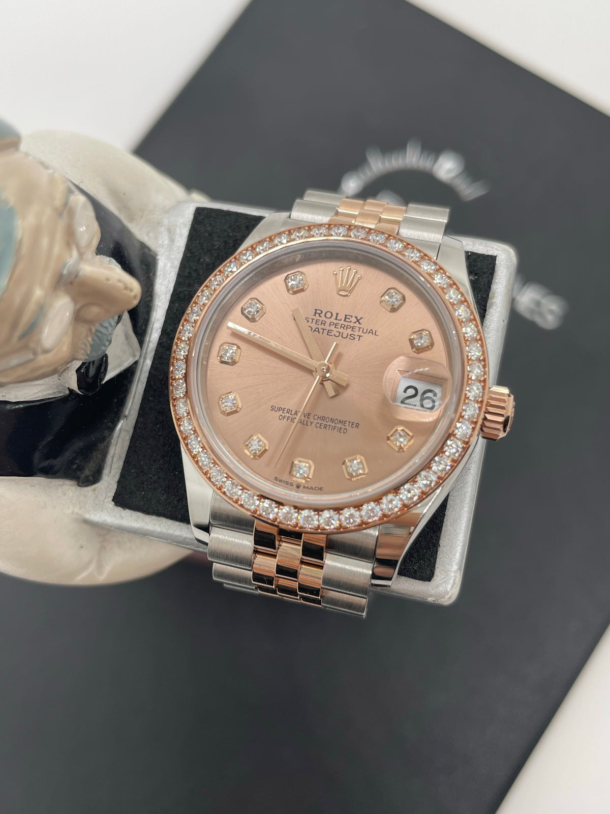 Rolex Datejust 31 278381RBR G PINK Jubilee 2026