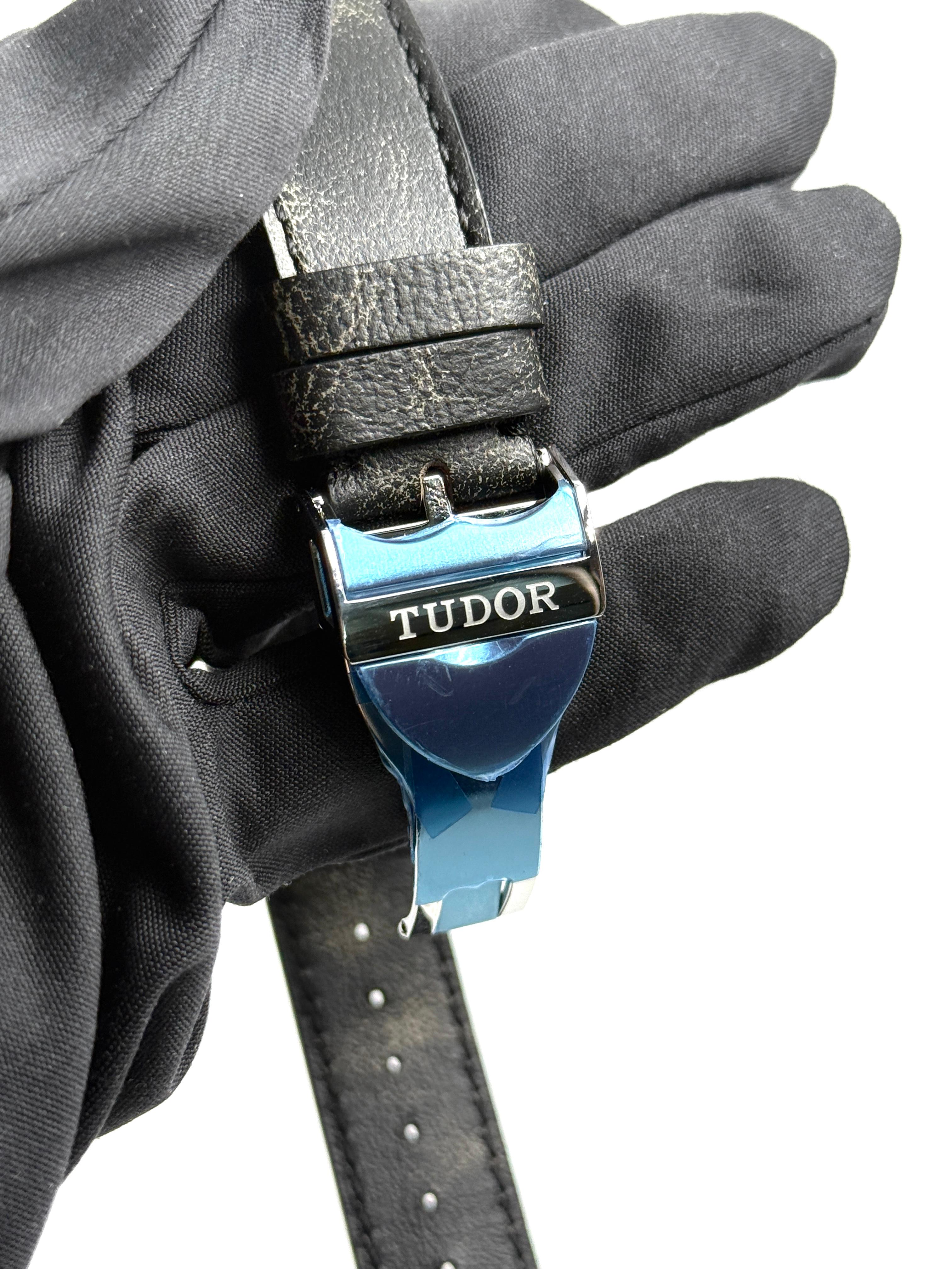 Tudor Black Bay 41 mm 79230N-0008 Schwarzes Leder 2024 HWN