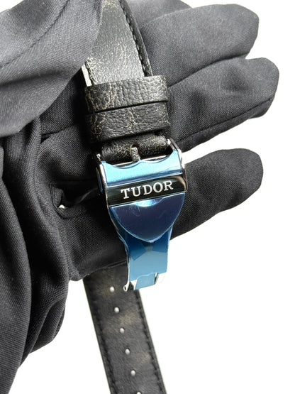 Tudor Black Bay 41 mm 79230N-0008 Schwarzes Leder 2024 HWN
