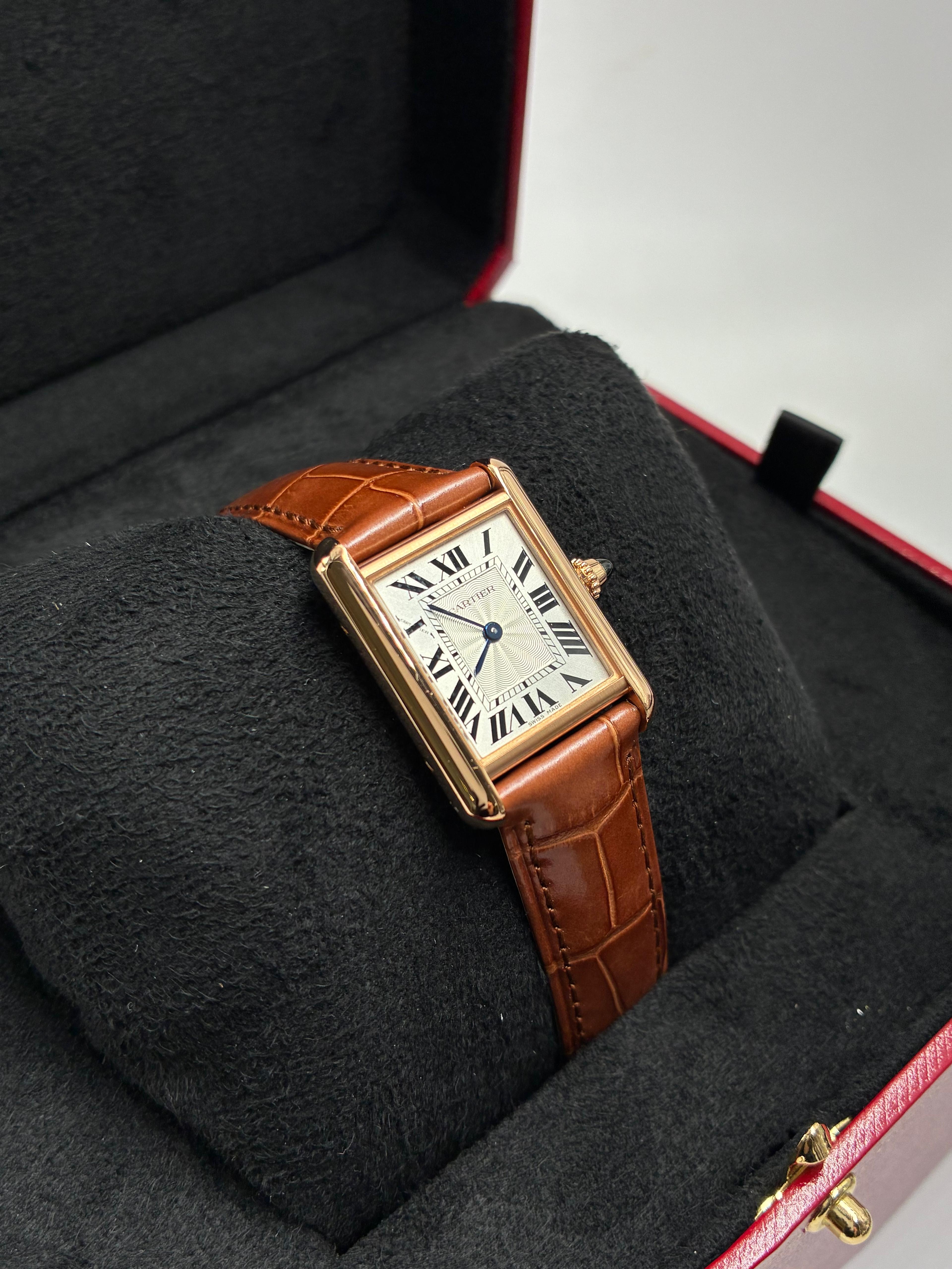 Cartier Tank Louis Cartier WGTA0010