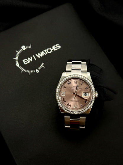 Rolex Datejust 36 126284 Rosa VIIX Oyster 2024