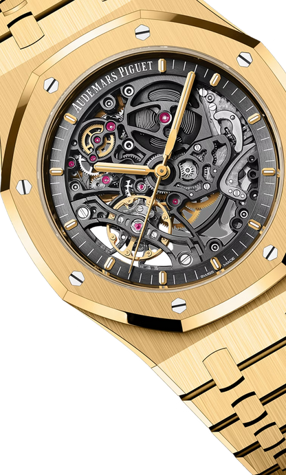 Audemars Piguet Royal Oak Double Balance Wheel Openworked 41mm 15407BA.OO.1220BA.01 2025