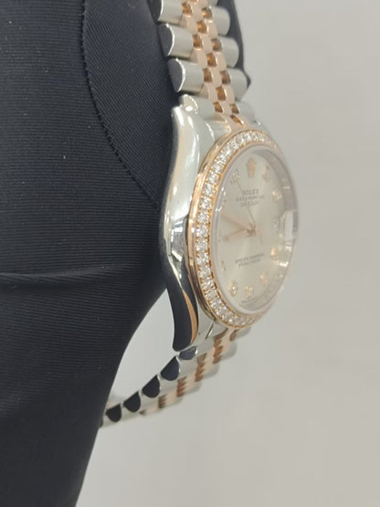 Rolex Datejust 31 278381RBR G Silver Jubilee 2026