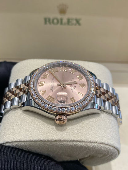Rolex Datejust 31 278381RBR Pink Roman Jubilee 2026