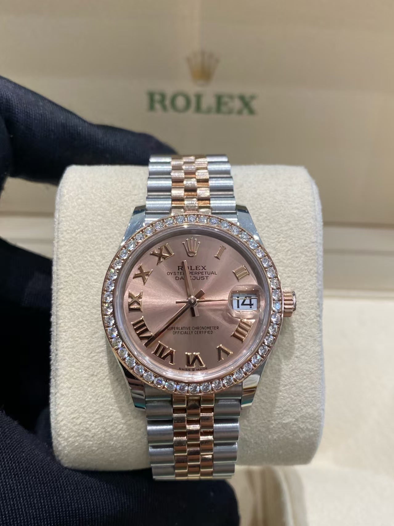 Rolex Datejust 31 278381RBR Pink Roman Jubilee 2026