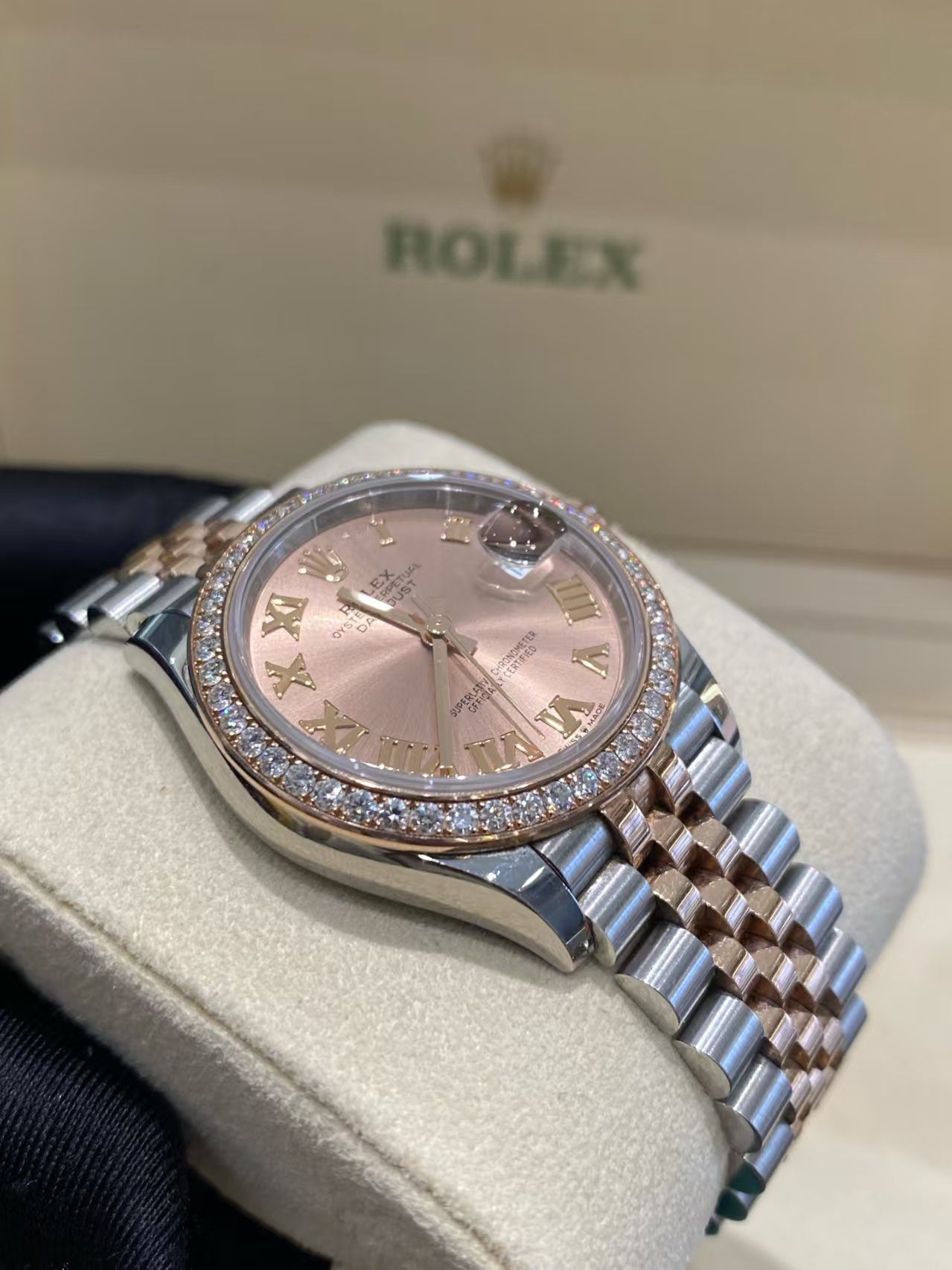 Rolex Datejust 31 278381RBR Pink Roman Jubilee 2026