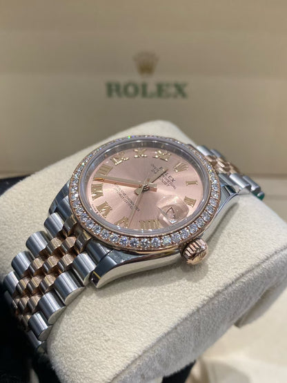 Rolex Datejust 31 278381RBR Pink Roman Jubilee 2026