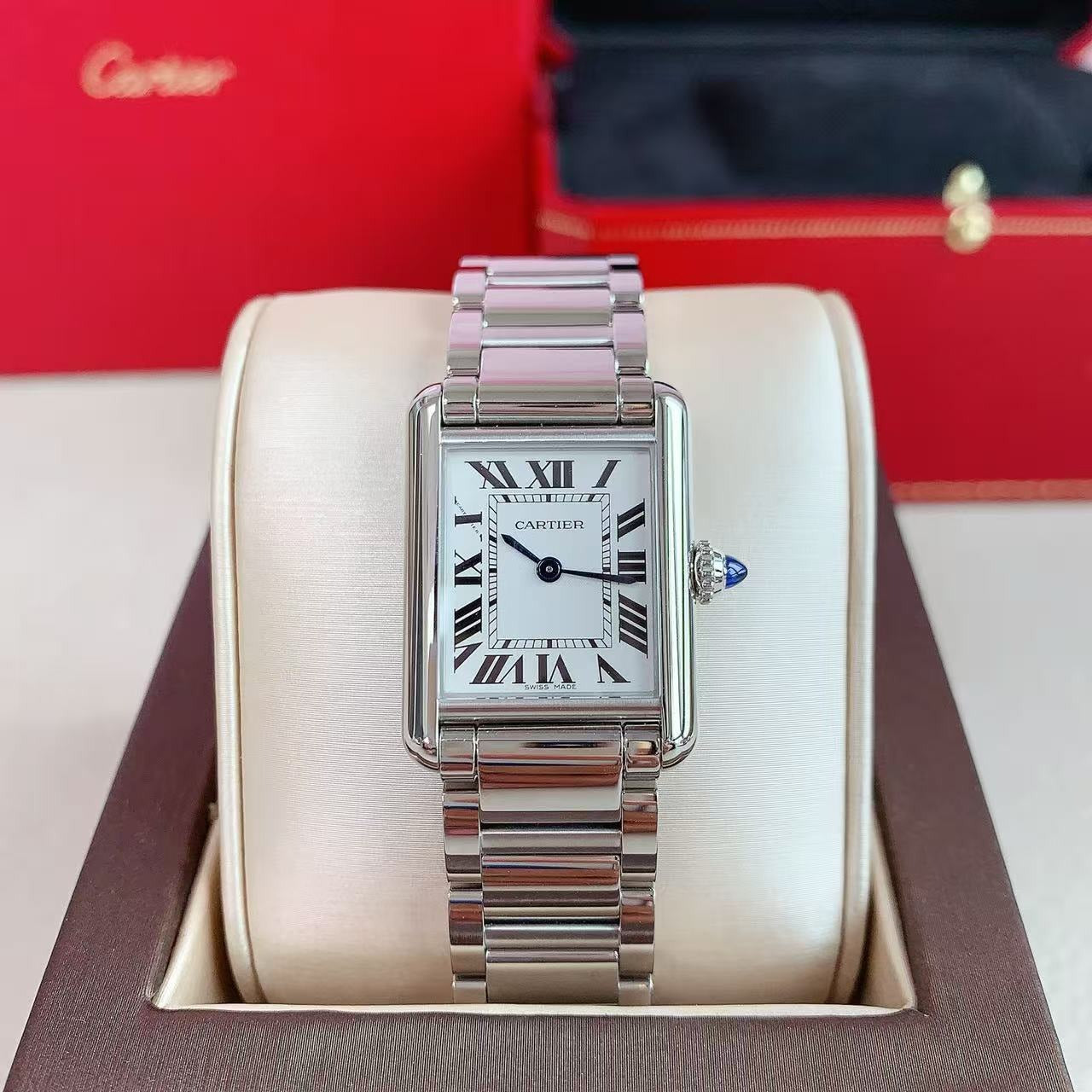 Cartier Tank WSTA0121 2026