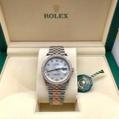 Rolex Datejust 36 126281RBR NG White Jubilee 2025