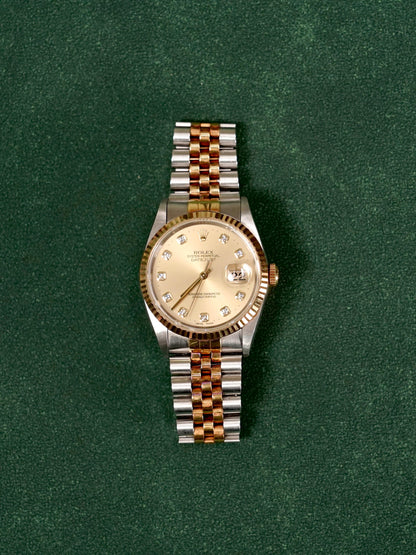 Rolex 16233G champ1997 original paper