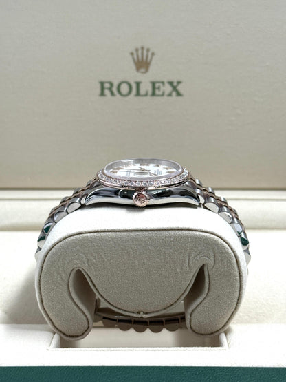 ROLEX Datejust 31MM  278381RBR WHITE ROMAN JUB