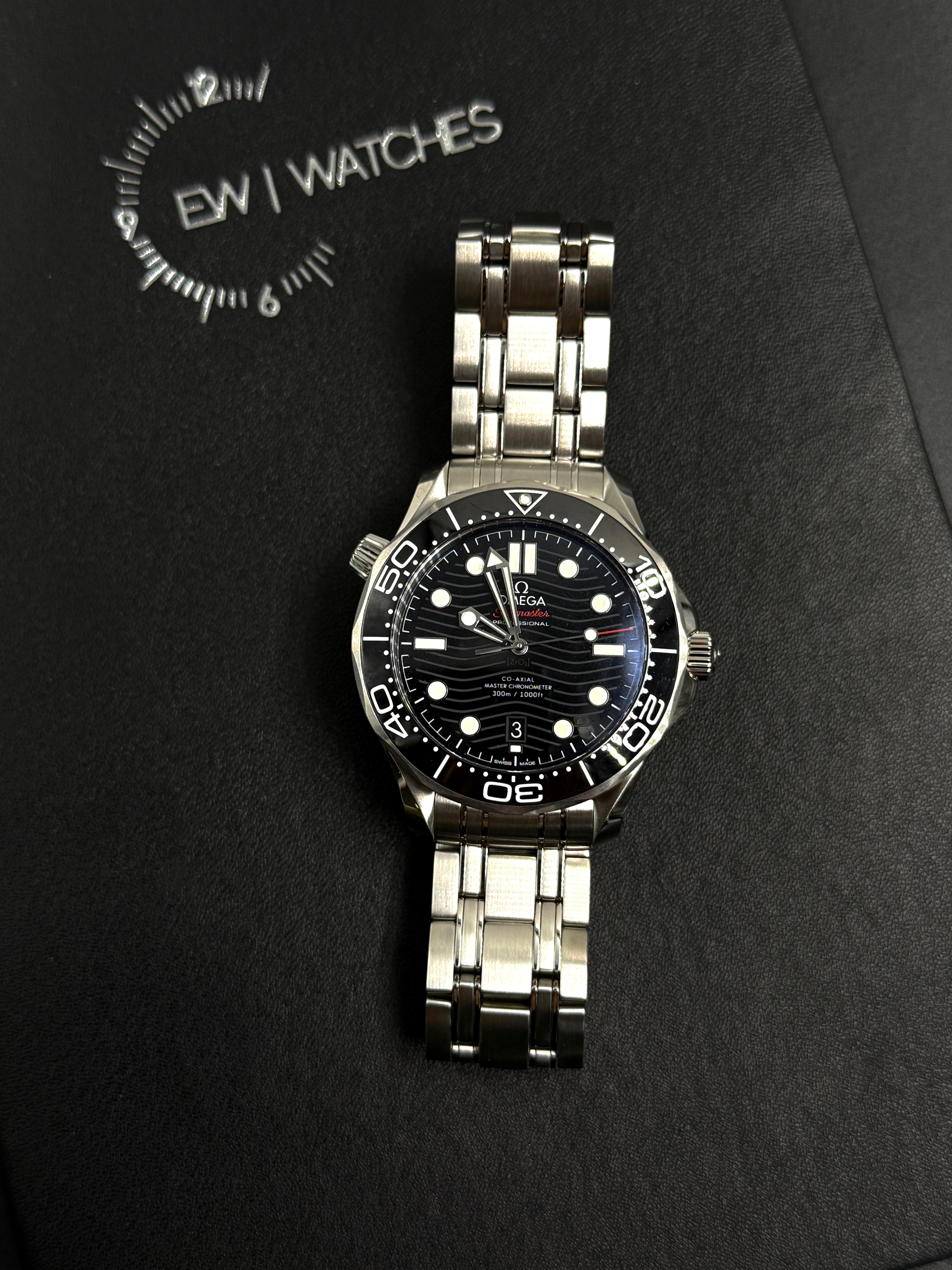 Omega Seamaster Diver 300M 42 MM 210.30.42.20.01.001