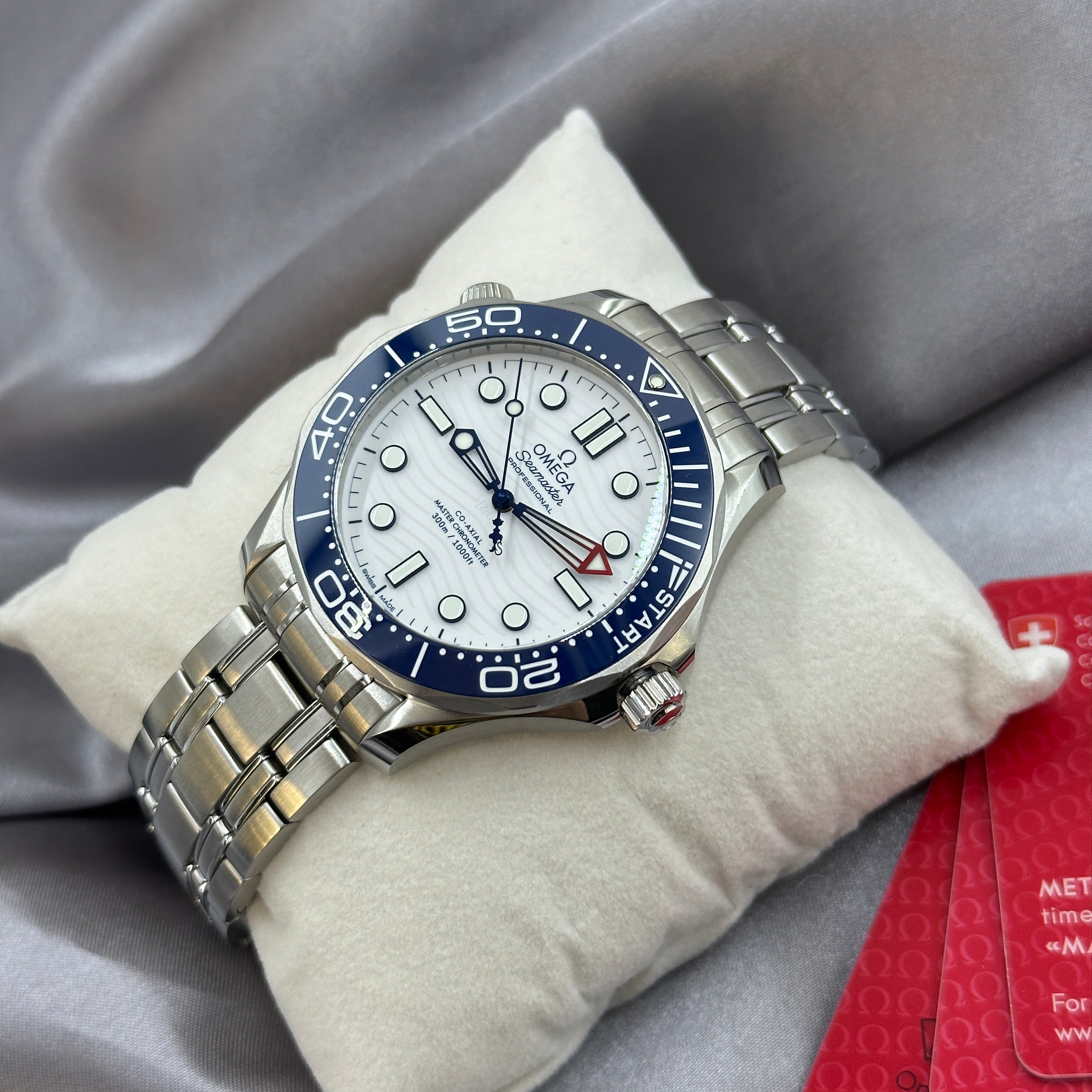 Omega Seamaster Diver 300M 42MM 210.30.42.20.04.002 2024 Iol
