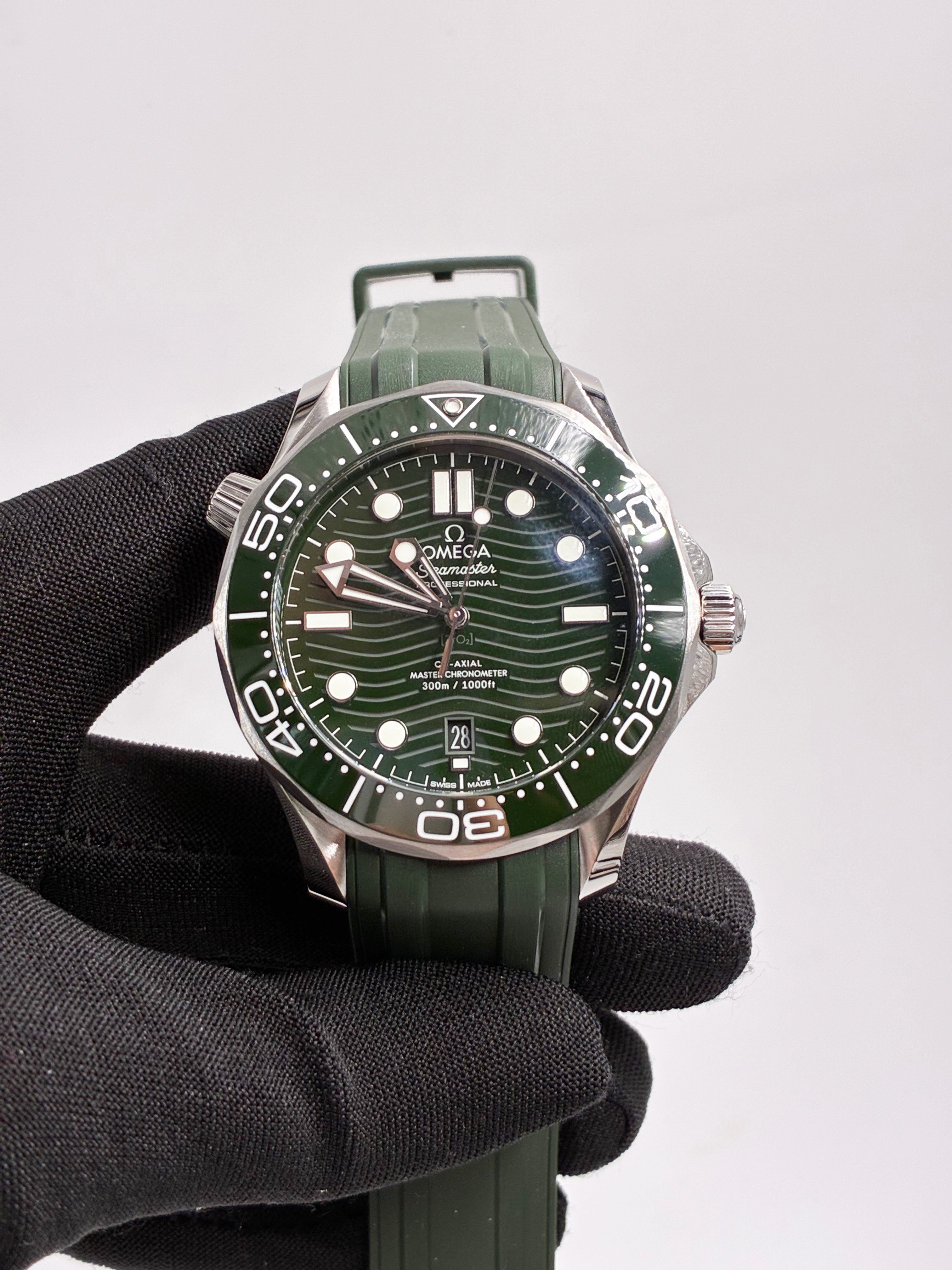 Omega Seamaster 210.32.42.20.10.001 Green 2026