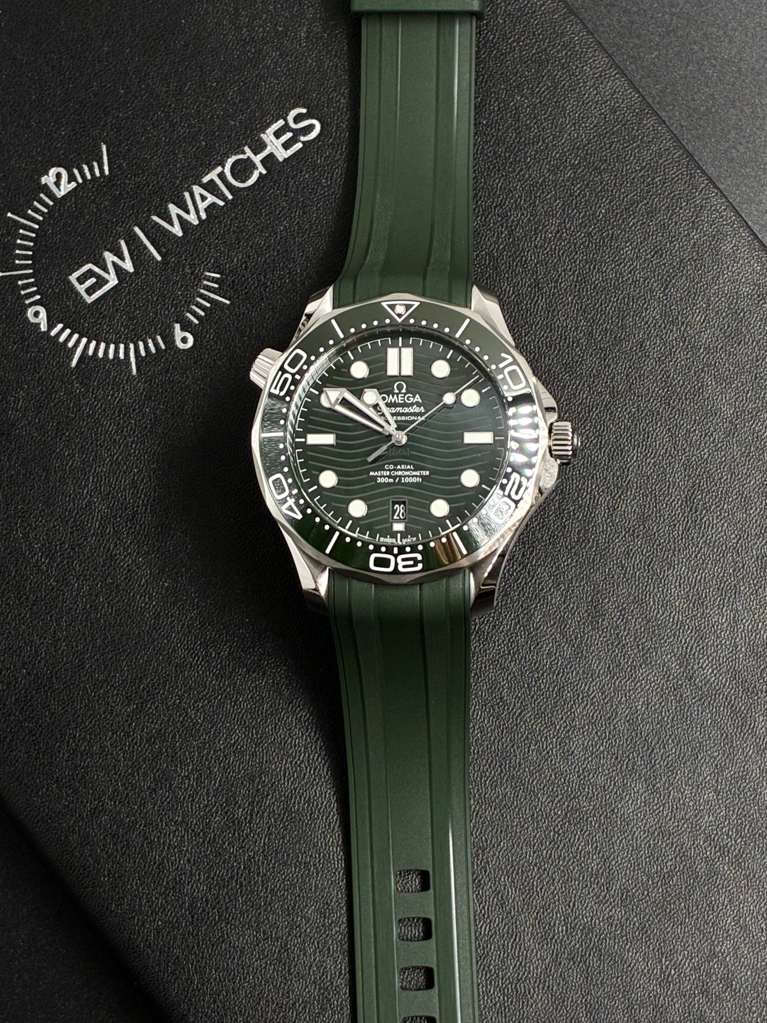 Omega Seamaster 210.32.42.20.10.001 Green 2025