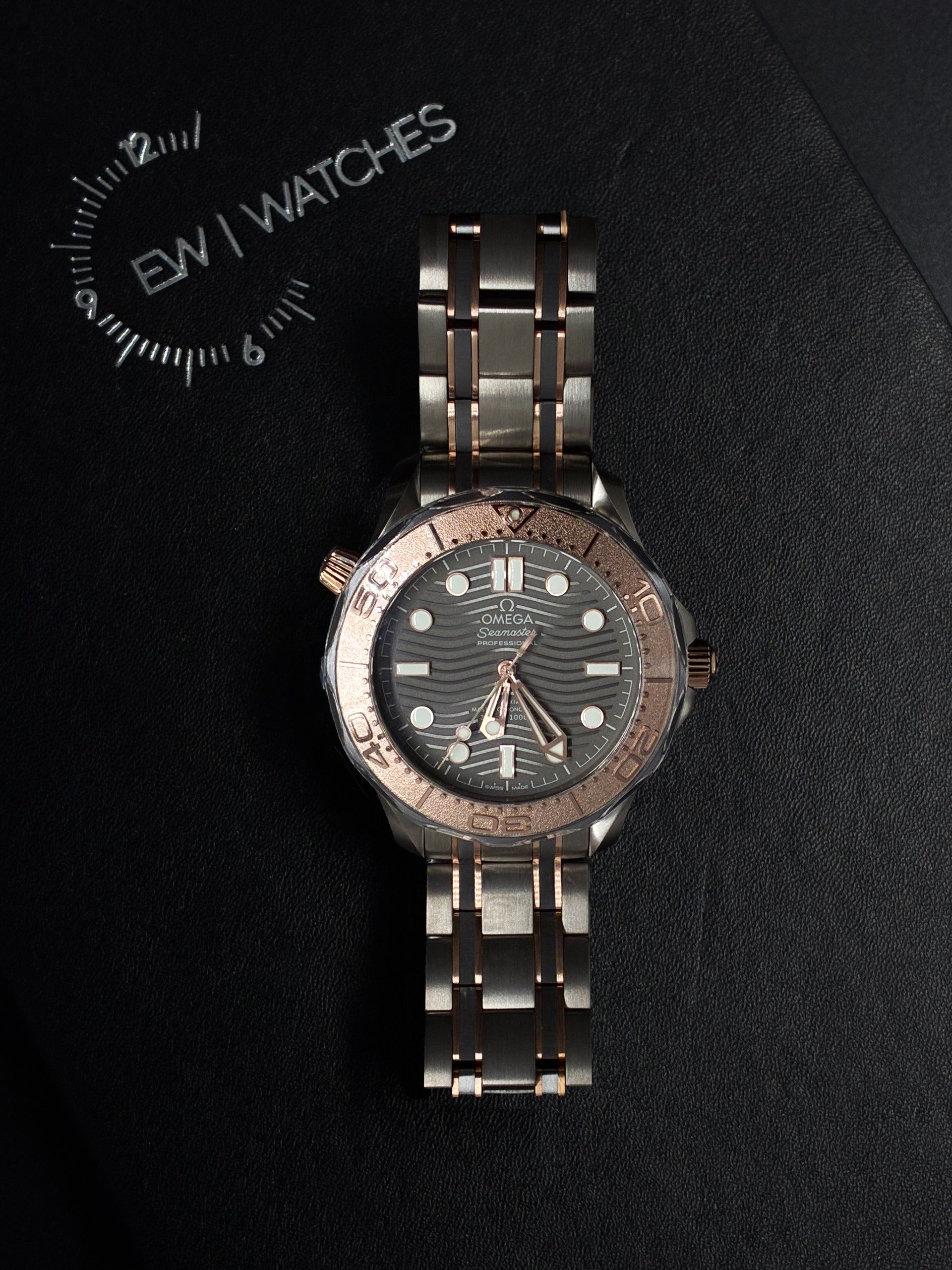 Omega Seamaster Diver 300M 210.60.42.20.99.001 Grey 2026