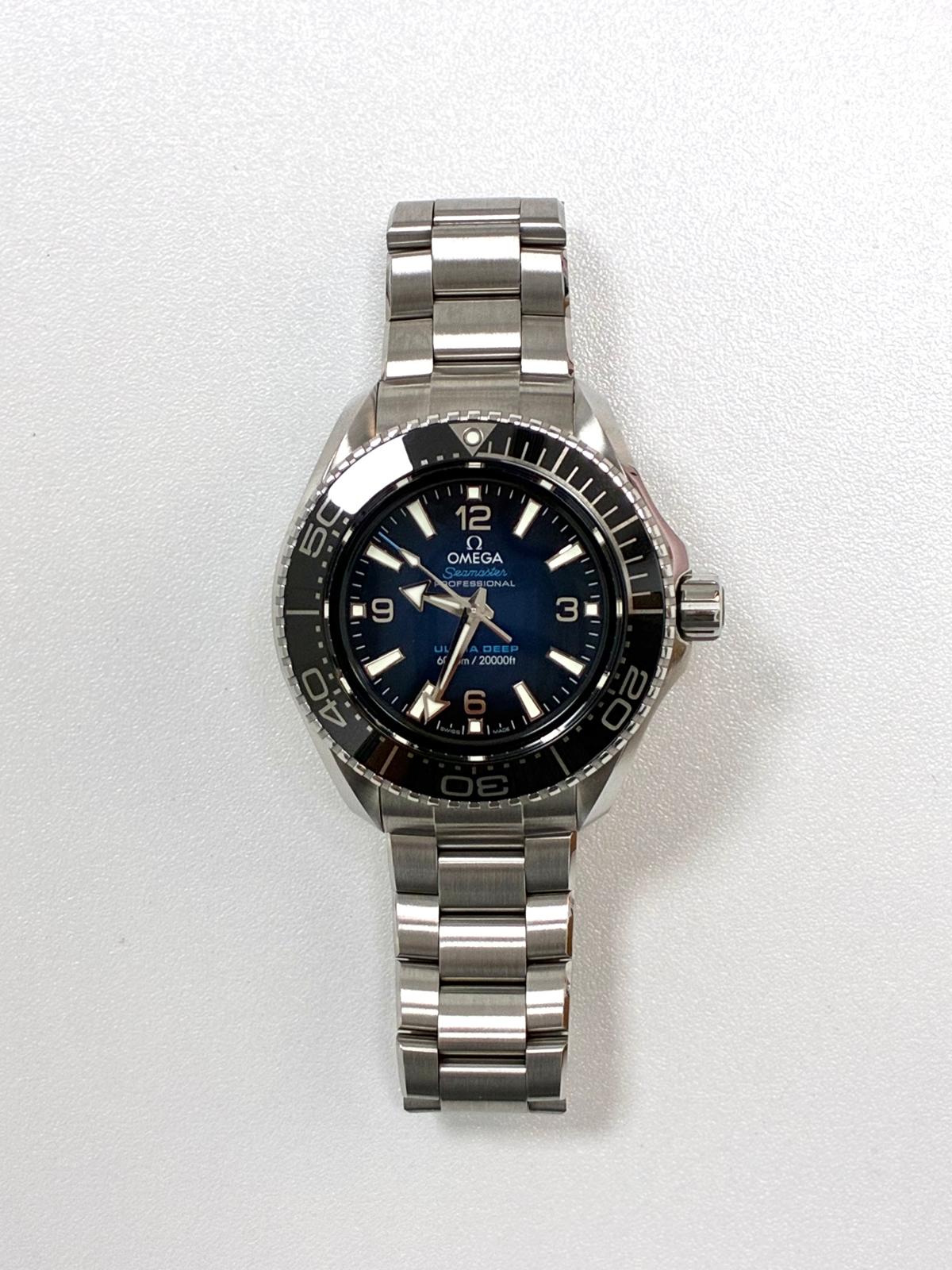 Omega Seamaster Planet Ocean 6000M 45.5 MM 215.30.46.21.03.001 2023