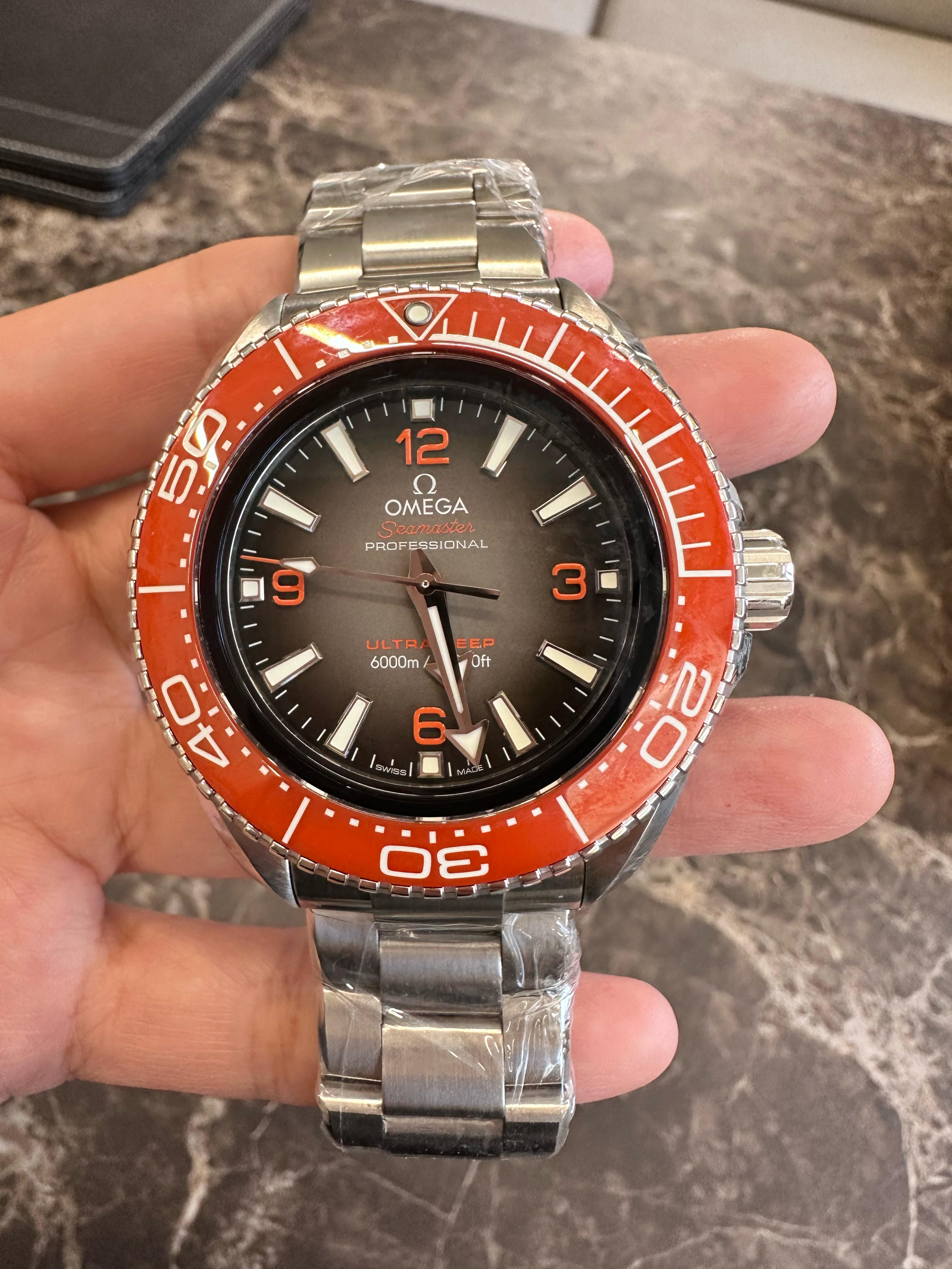 Omega Seamaster Planet Ocean 6000M 45.5 MM 215.30.46.21.06.001 2023