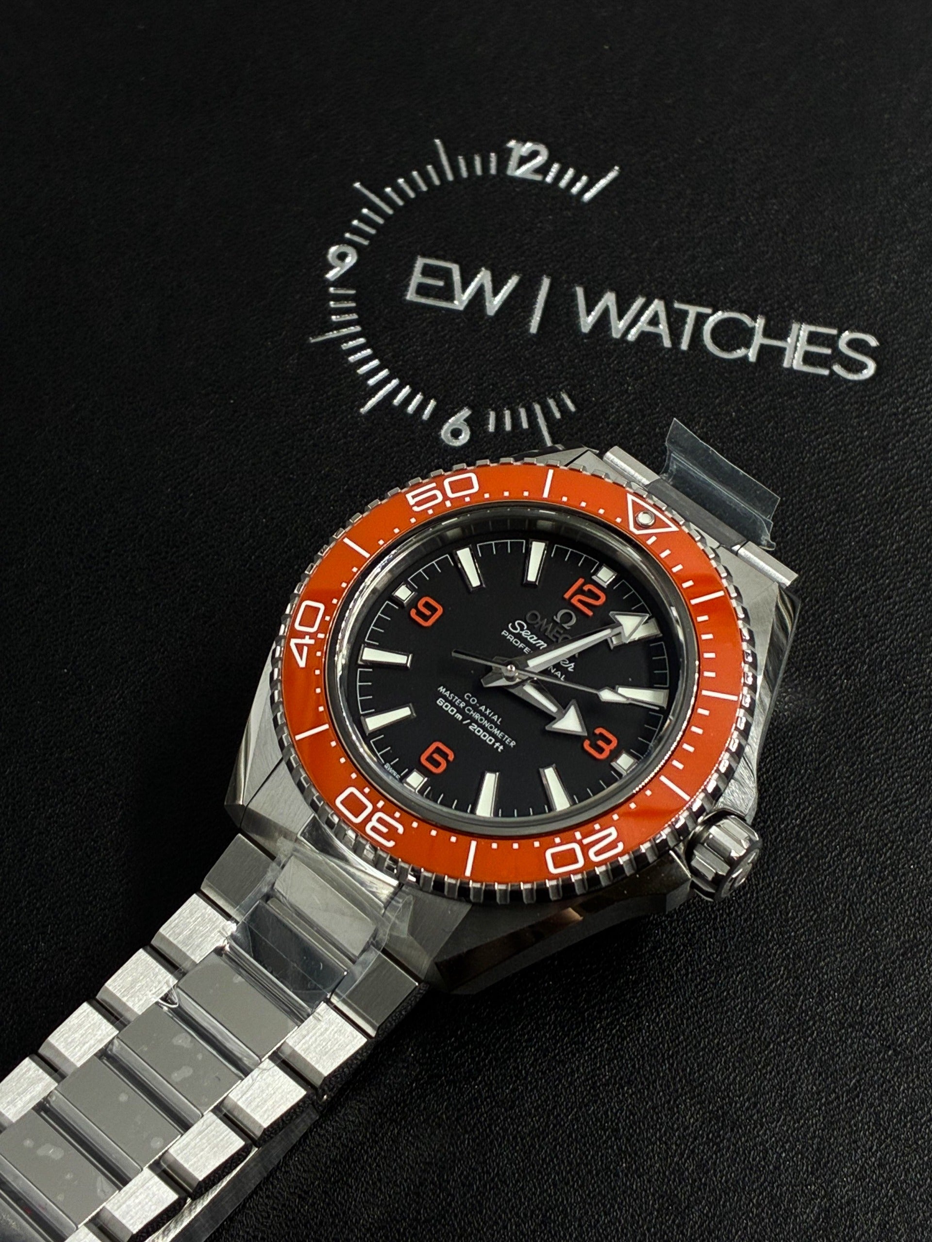 Omega Seamaster Seamaster Planet Ocean 217.30.42.21.01.003 Orange Black 2026