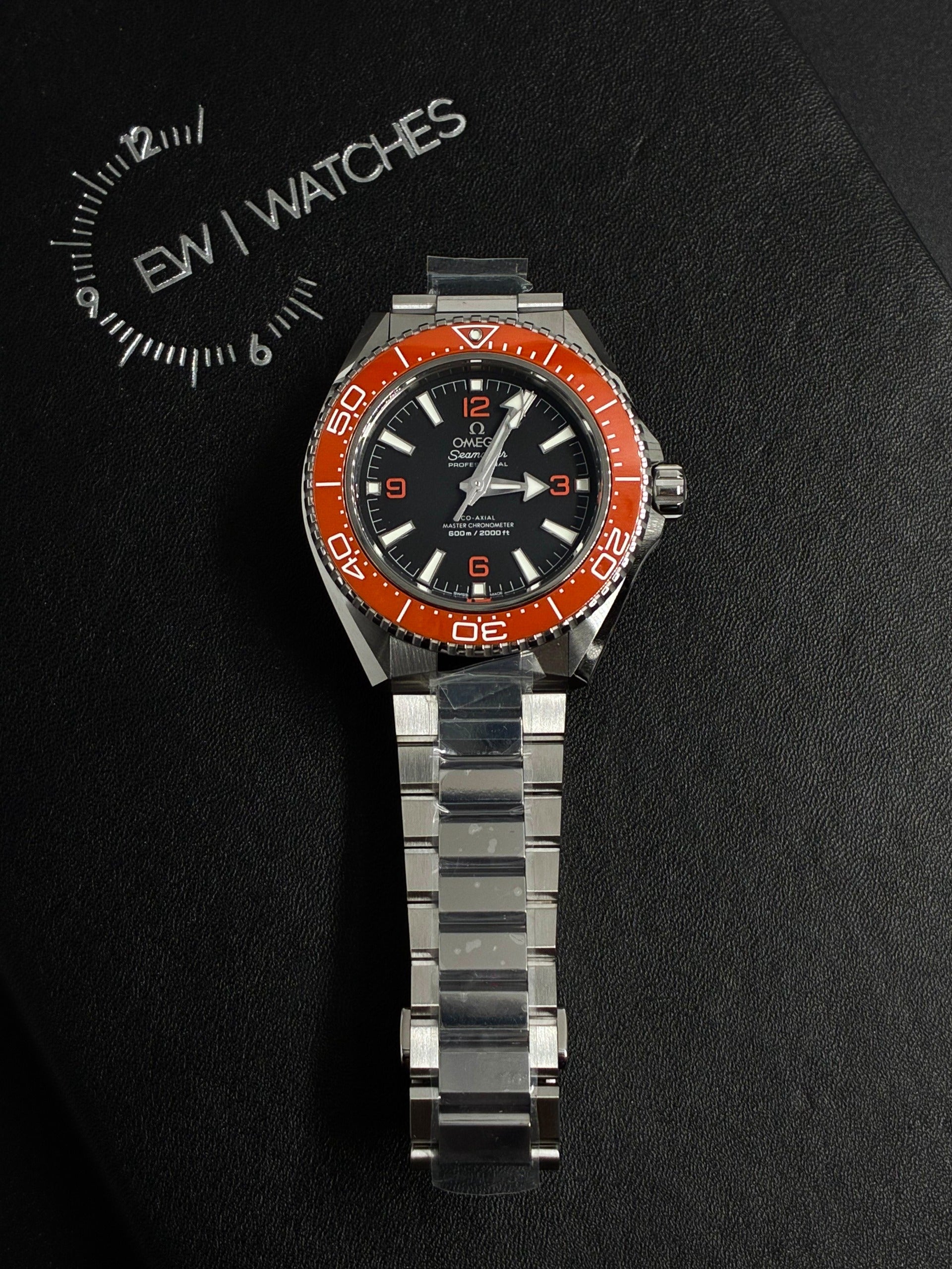 Omega Seamaster Seamaster Planet Ocean 217.30.42.21.01.003 Orange Black 2026