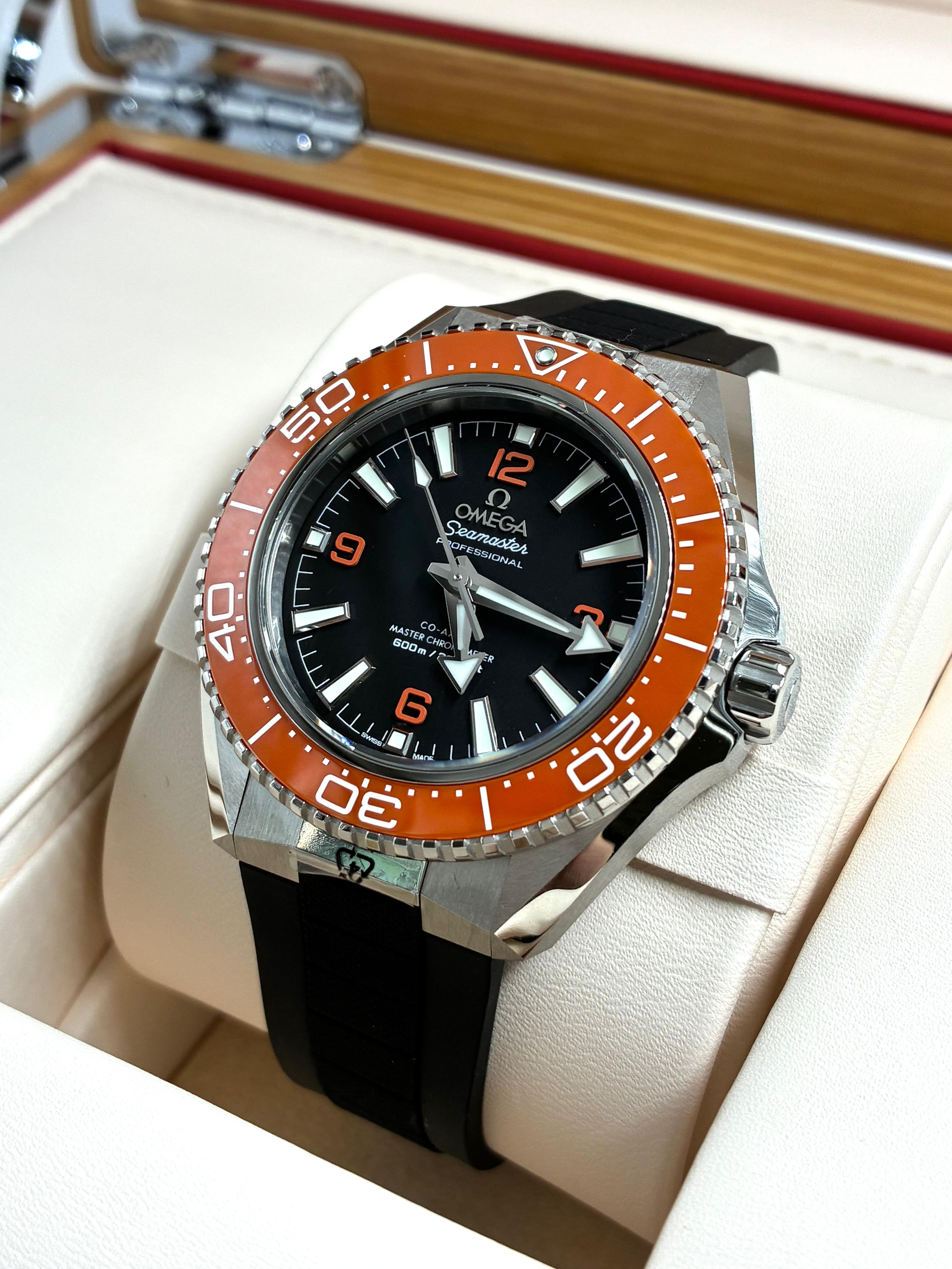 Omega 217.32.42.21.01.003 Seamaster Planet Ocean 600M Co-Axial 42