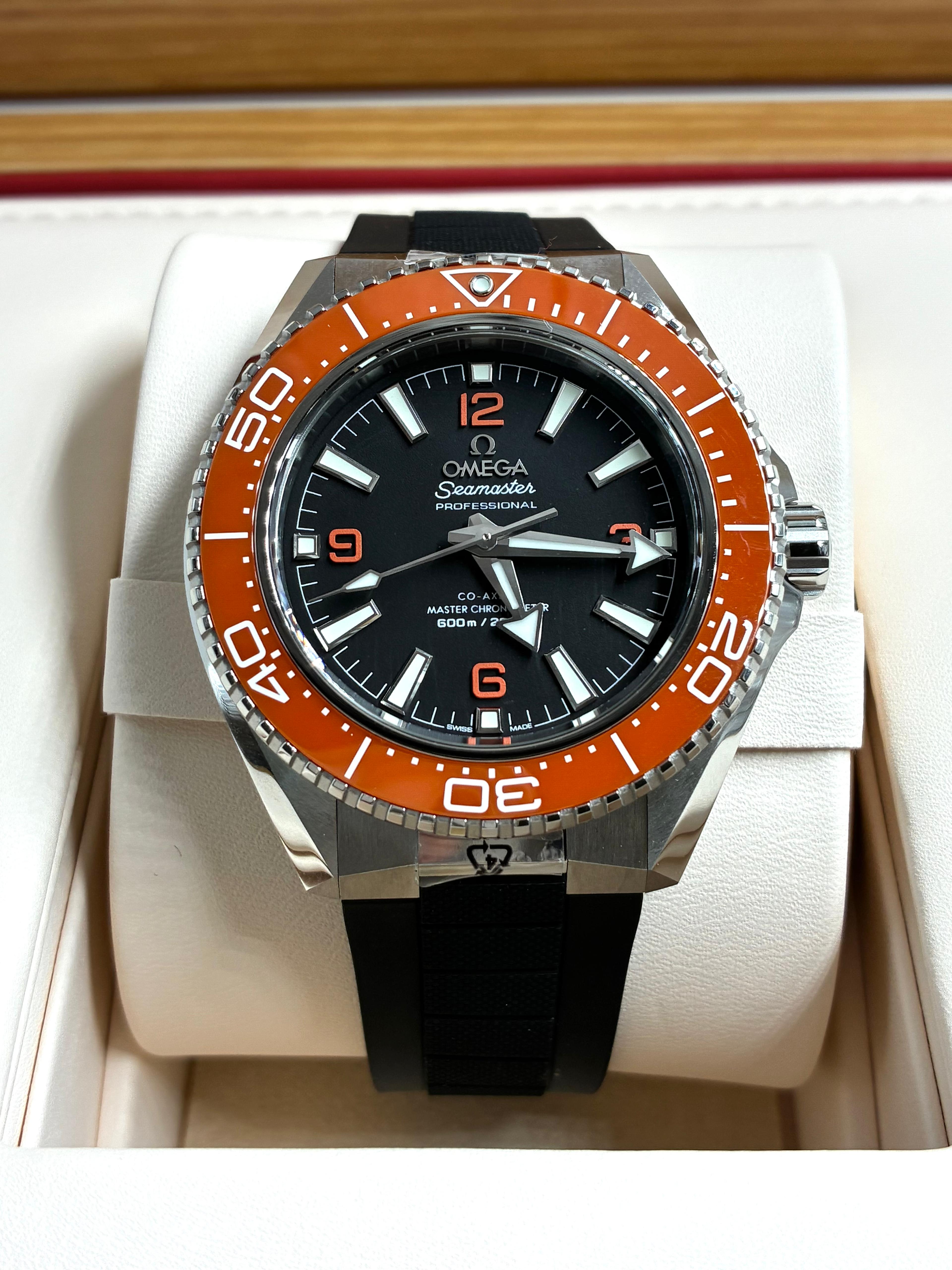 Omega 217.32.42.21.01.003 Seamaster Planet Ocean 600M Co-Axial 42