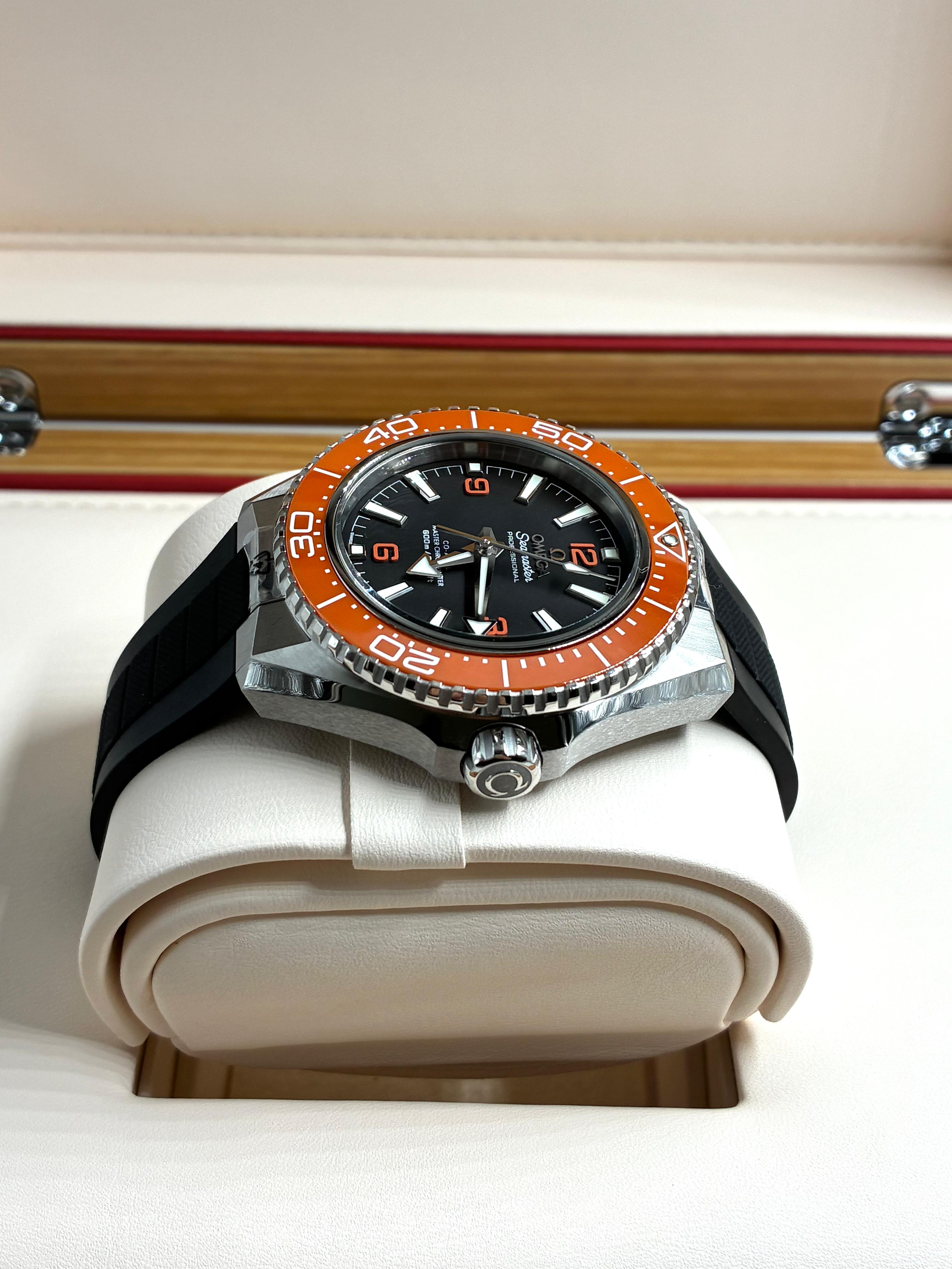 Omega 217.32.42.21.01.003 Seamaster Planet Ocean 600M Co-Axial 42