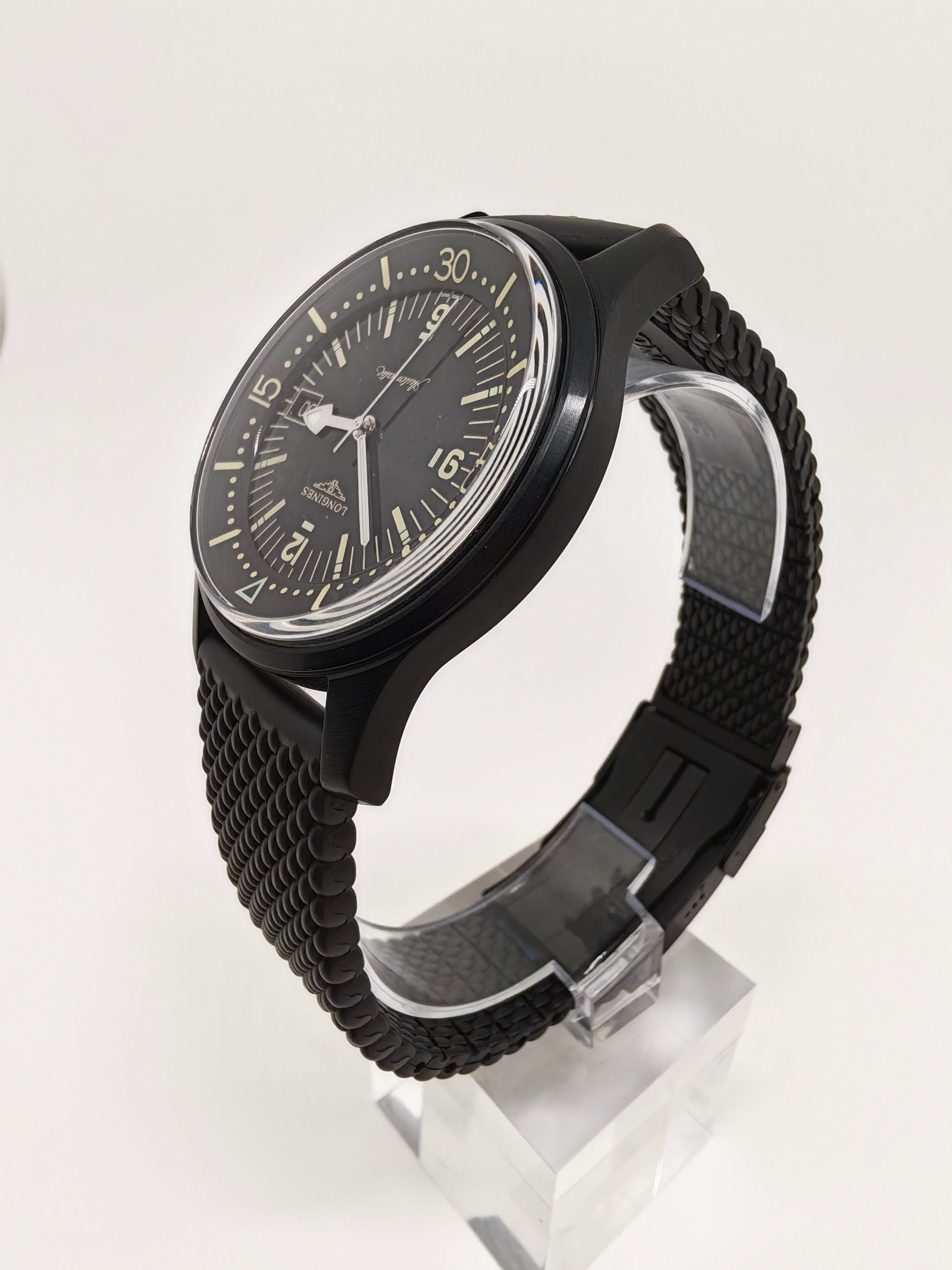 Longines 2026 Legend Diver Automatic Black Dial Men's Watch l3.774.2.50.9