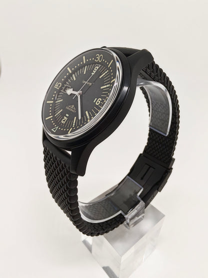 Longines 2026 Legend Diver Automatic Black Dial Men's Watch l3.774.2.50.9