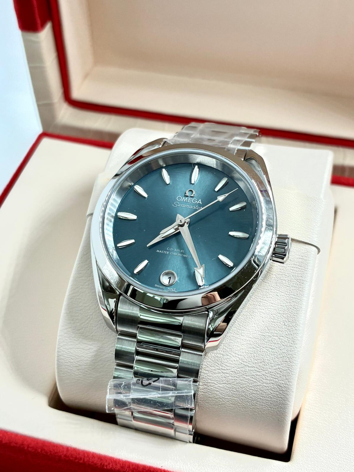 Omega 220.10.34.20.10.001 Seamaster Aqua Terra 150m