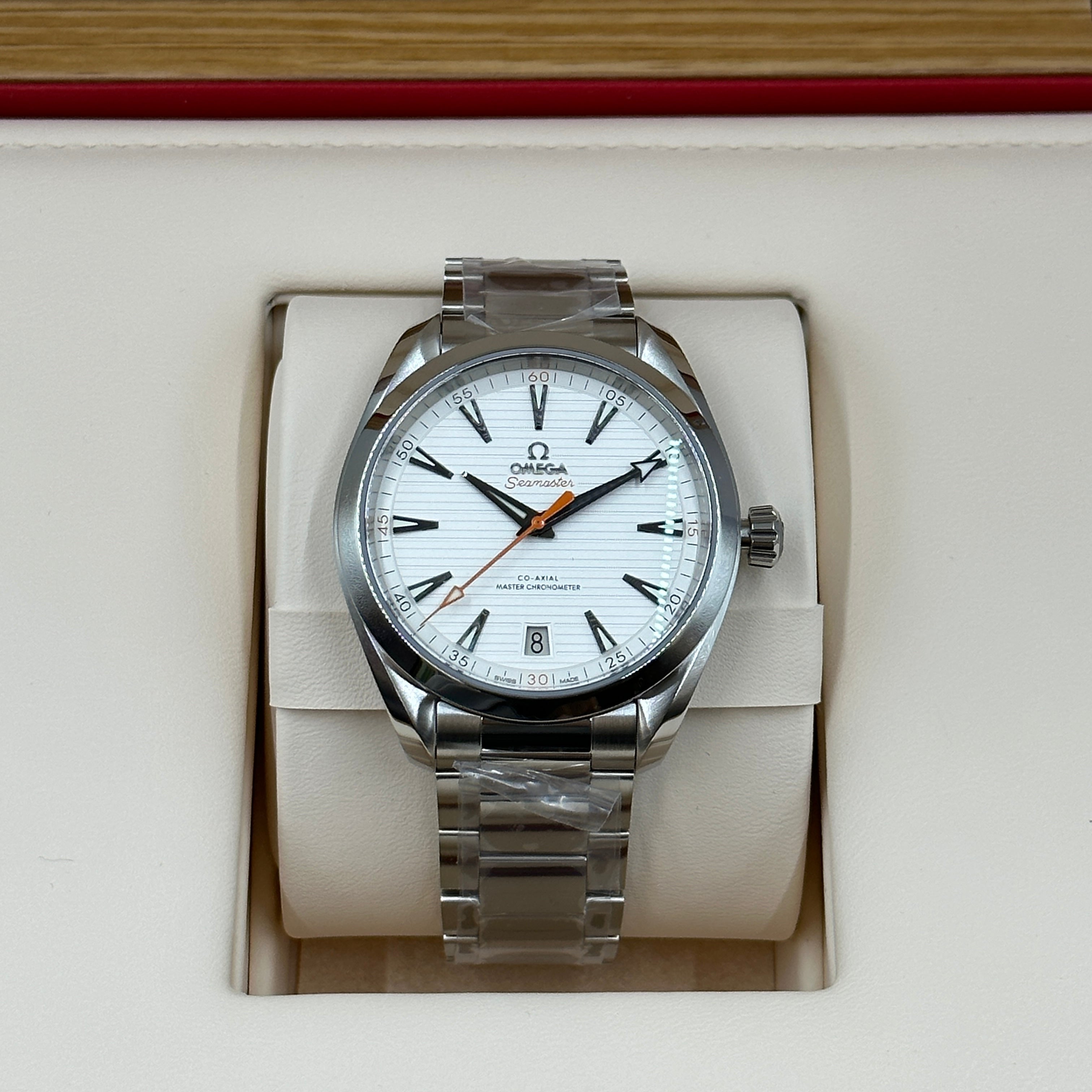 Omega Seamaster Aqua Terra 150M 41mm 220.10.41.21.02.001