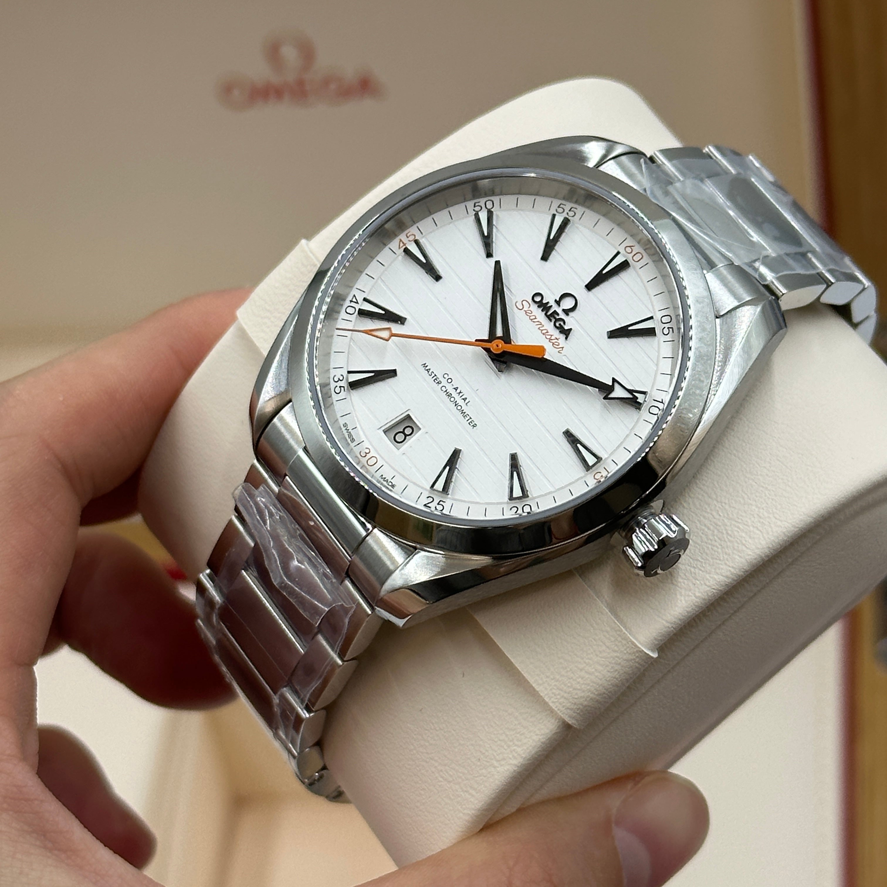 Omega Seamaster Aqua Terra 150M 41mm 220.10.41.21.02.001
