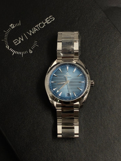 Omega 220.10.41.21.03.005 Aqua Terra 150m Co-axial Master Chronometer Summer
