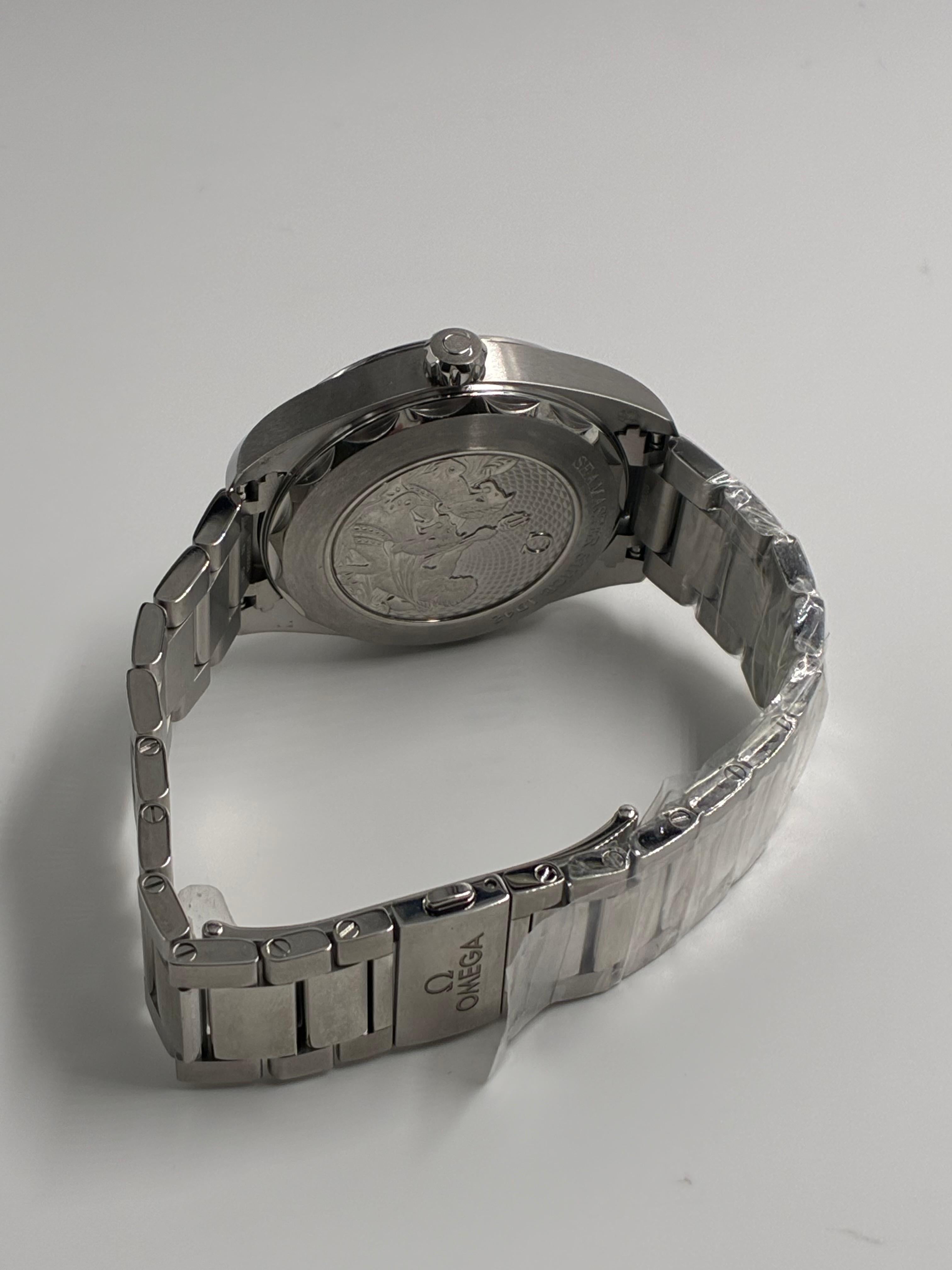 Omega 220.10.41.21.03.005 Aqua Terra 150m Co-axial Master Chronometer Summer