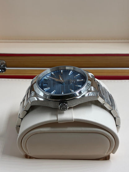 Omega 220.10.41.21.03.005 Aqua Terra 150m Co-axial Master Chronometer Summer
