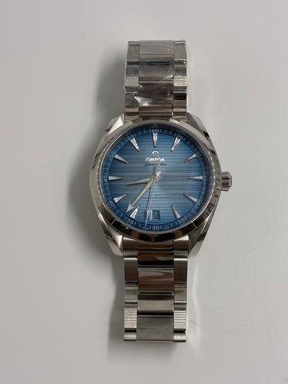Omega 220.10.41.21.03.005 Aqua Terra 150m Co-axial Master Chronometer Summer