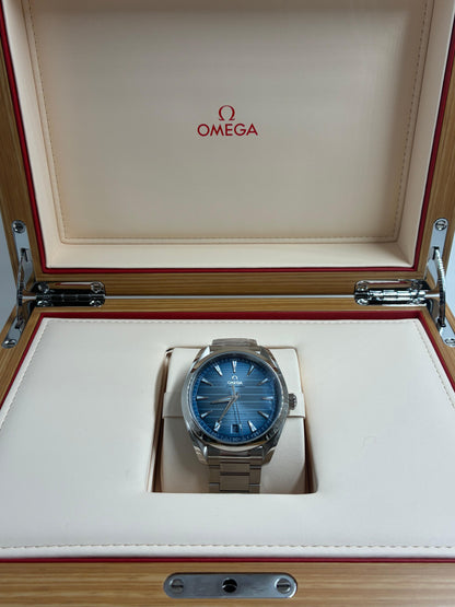 Omega 220.10.41.21.03.005 Aqua Terra 150m Co-axial Master Chronometer Summer
