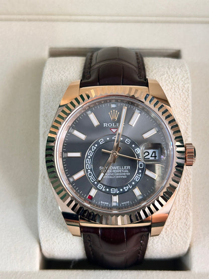 Rolex Sky-Dweller 326135 grey