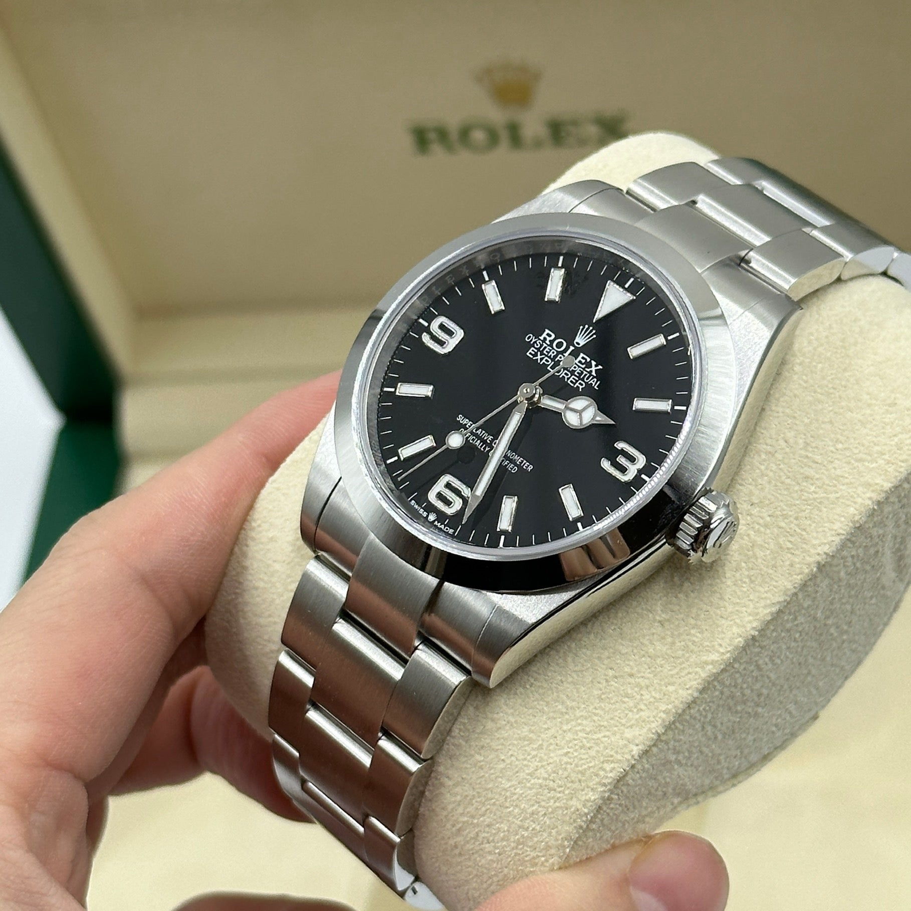Rolex Explorer 40 36mm 224270 2024