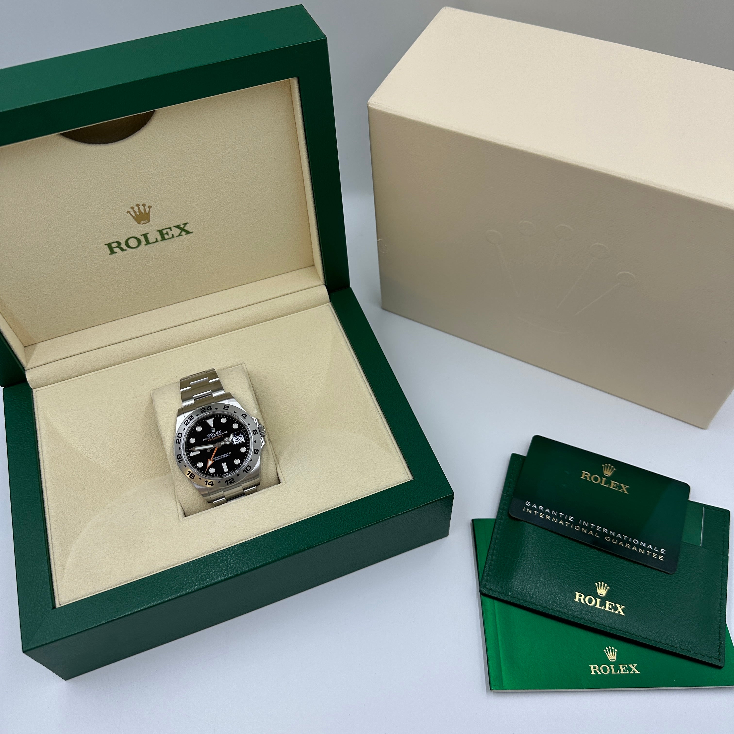 Rolex Explorer II 42MM 226570 Black 2026