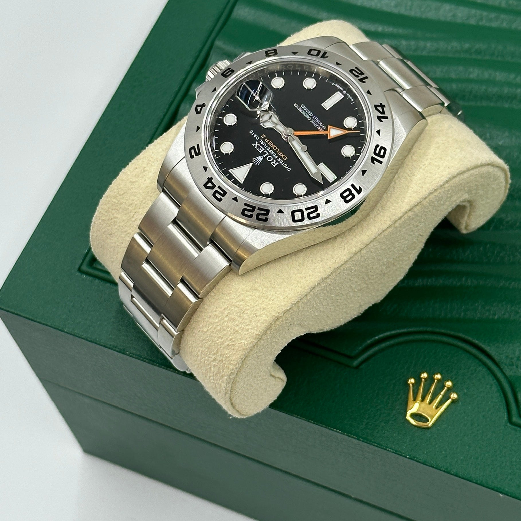 Rolex Explorer II 42MM 226570 Black 2026